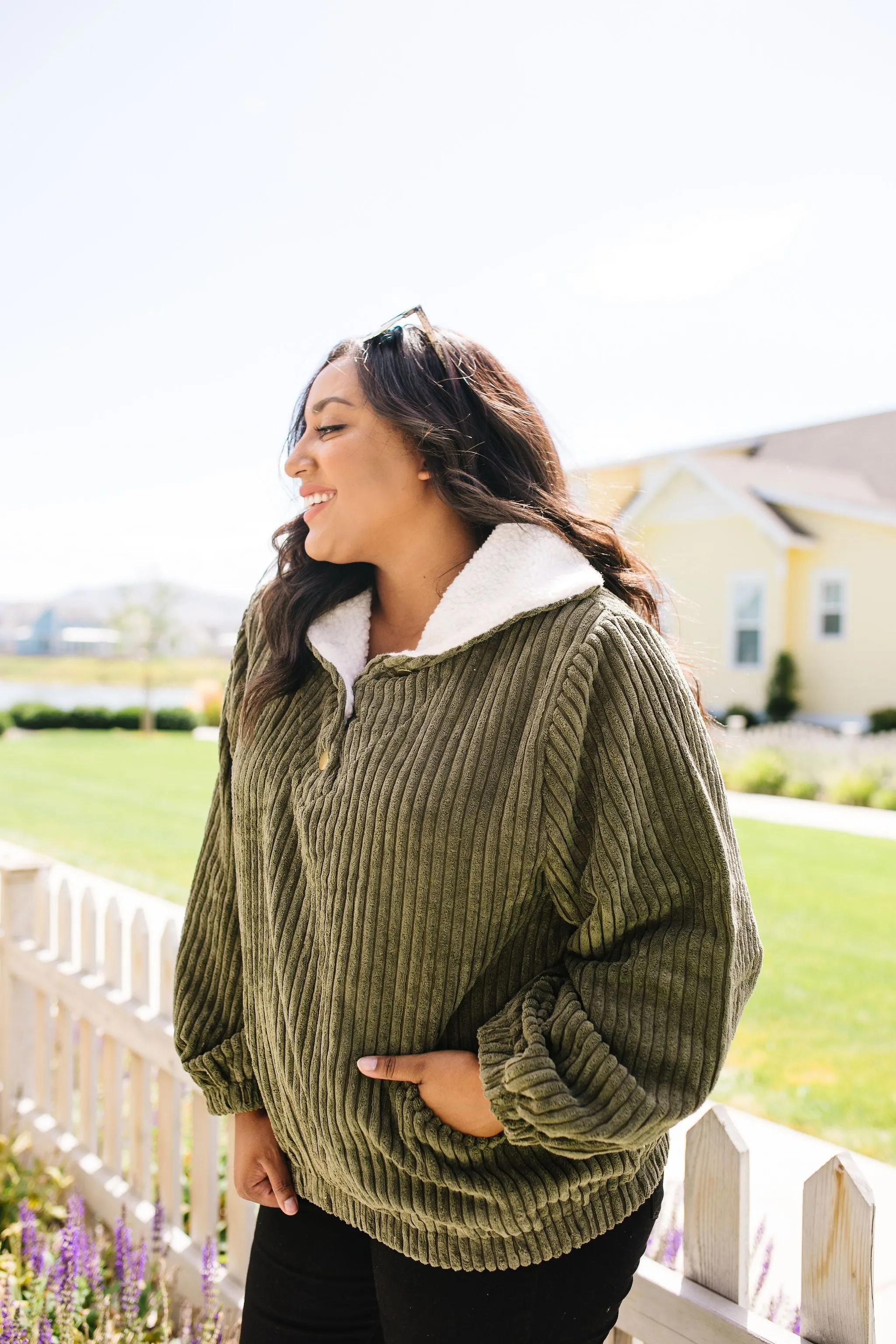 Wide Wale Corduroy Jacket