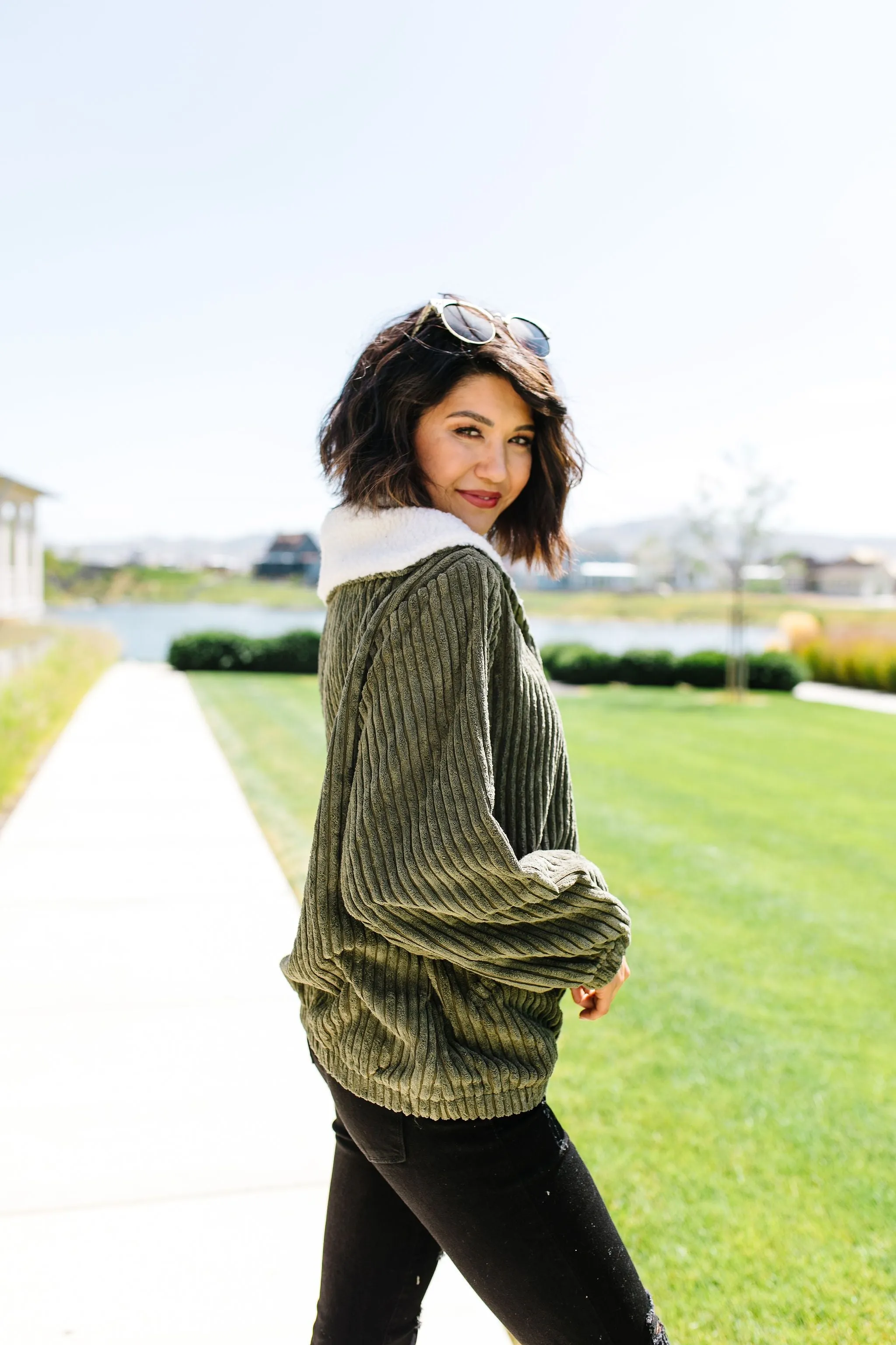 Wide Wale Corduroy Jacket