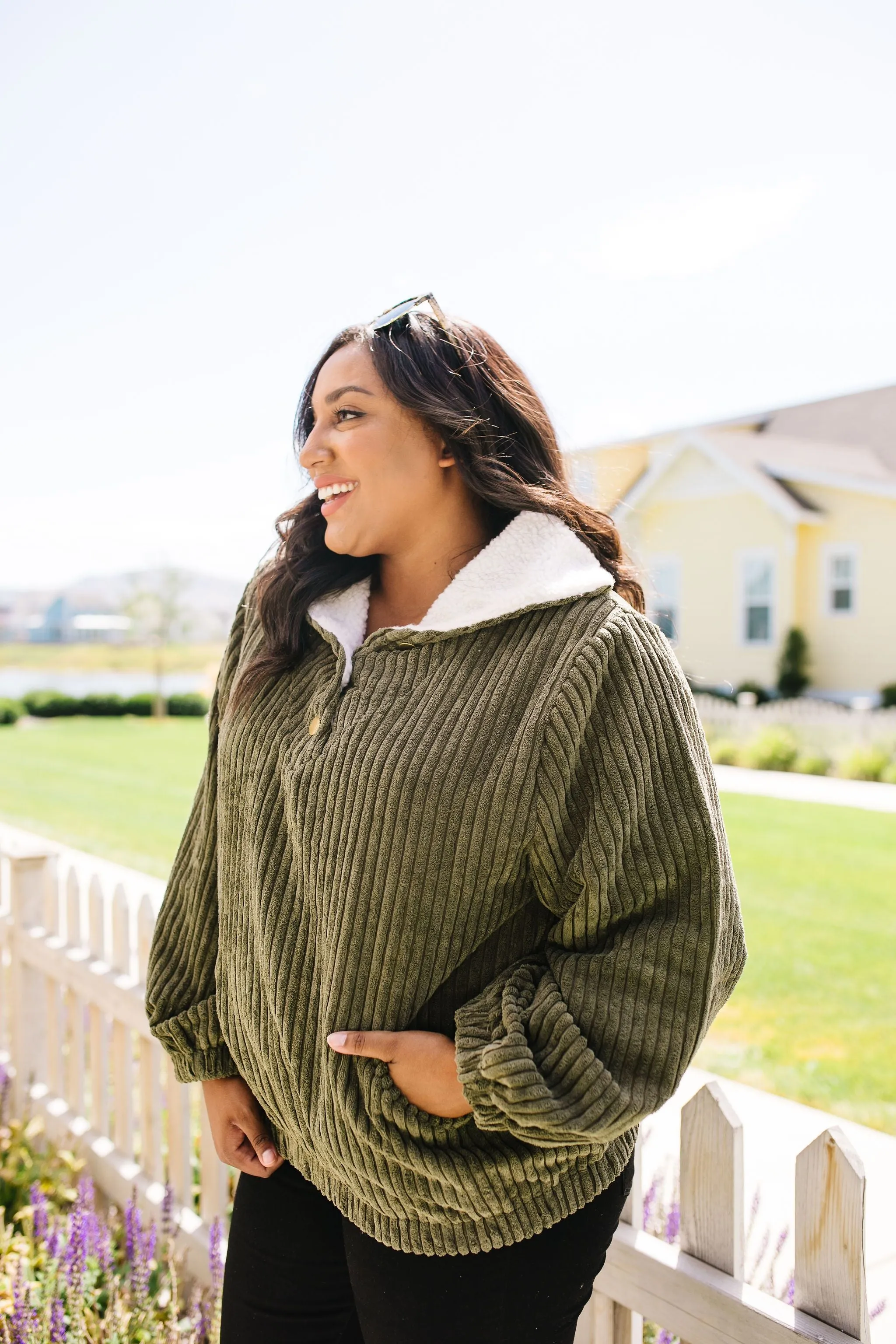 Wide Wale Corduroy Jacket