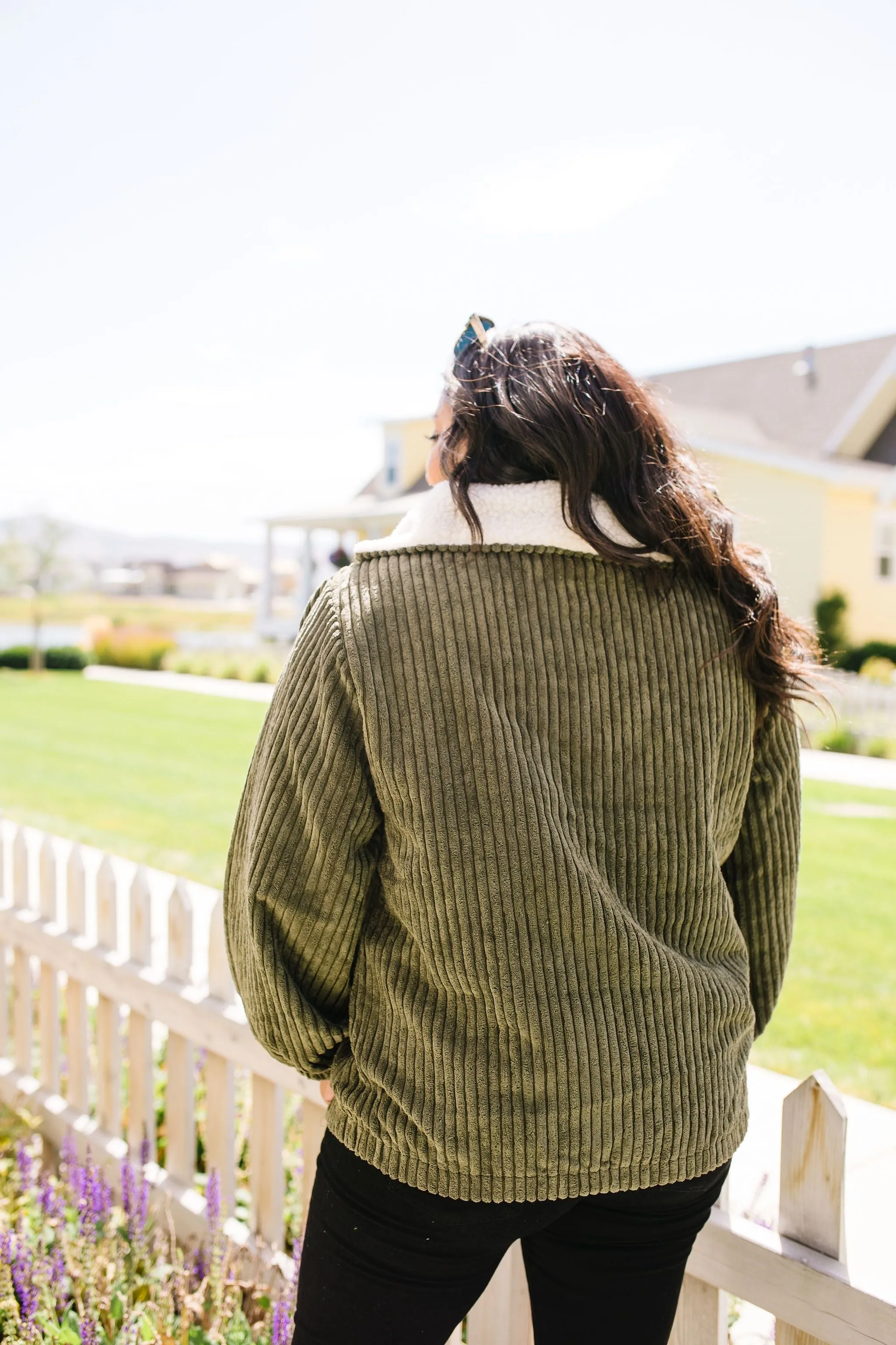 Wide Wale Corduroy Jacket