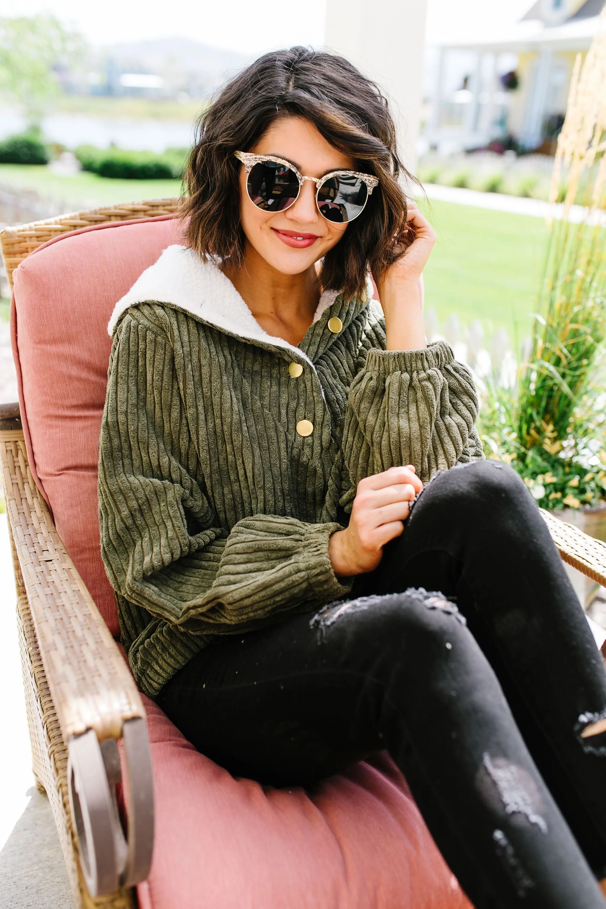 Wide Wale Corduroy Jacket