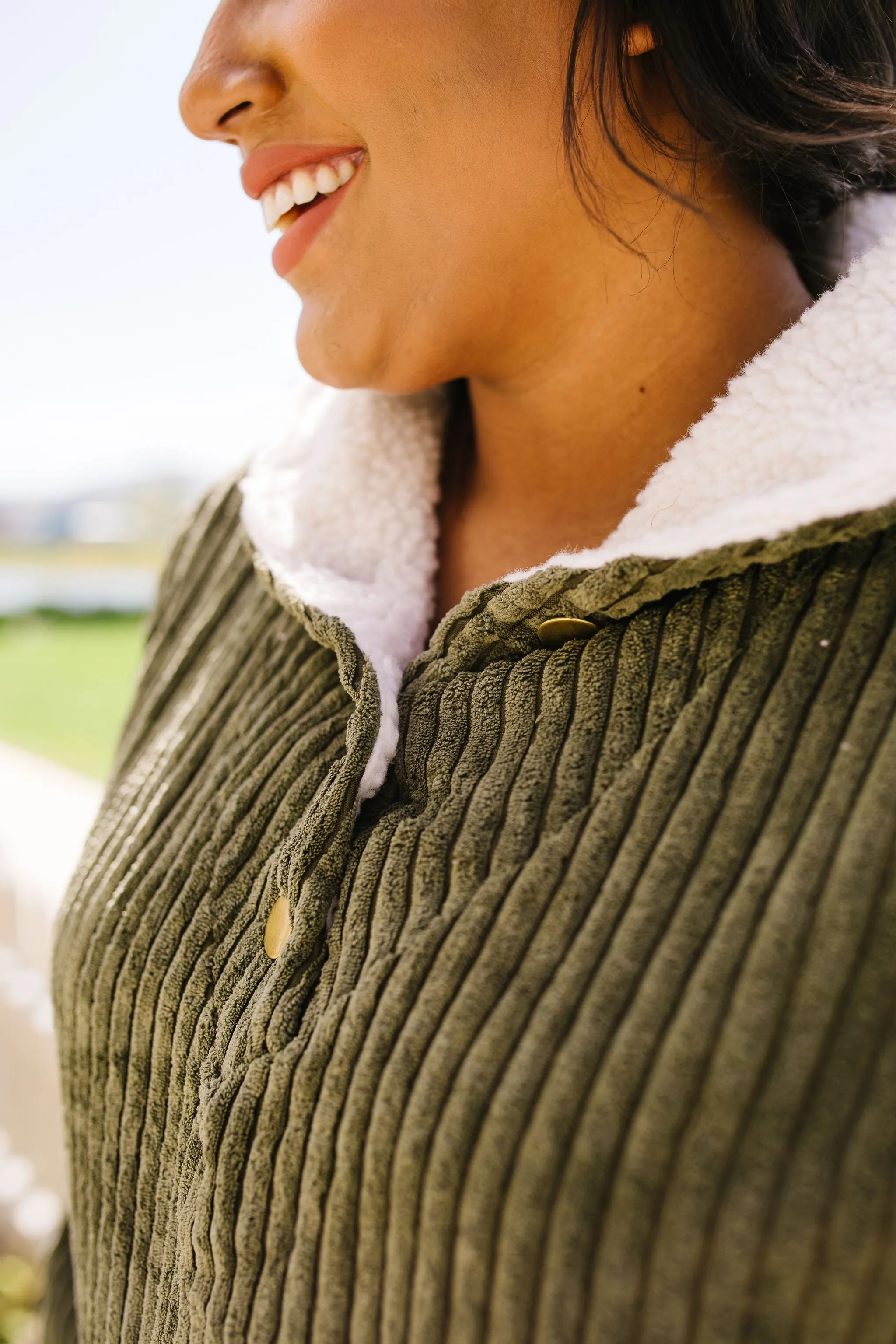 Wide Wale Corduroy Jacket