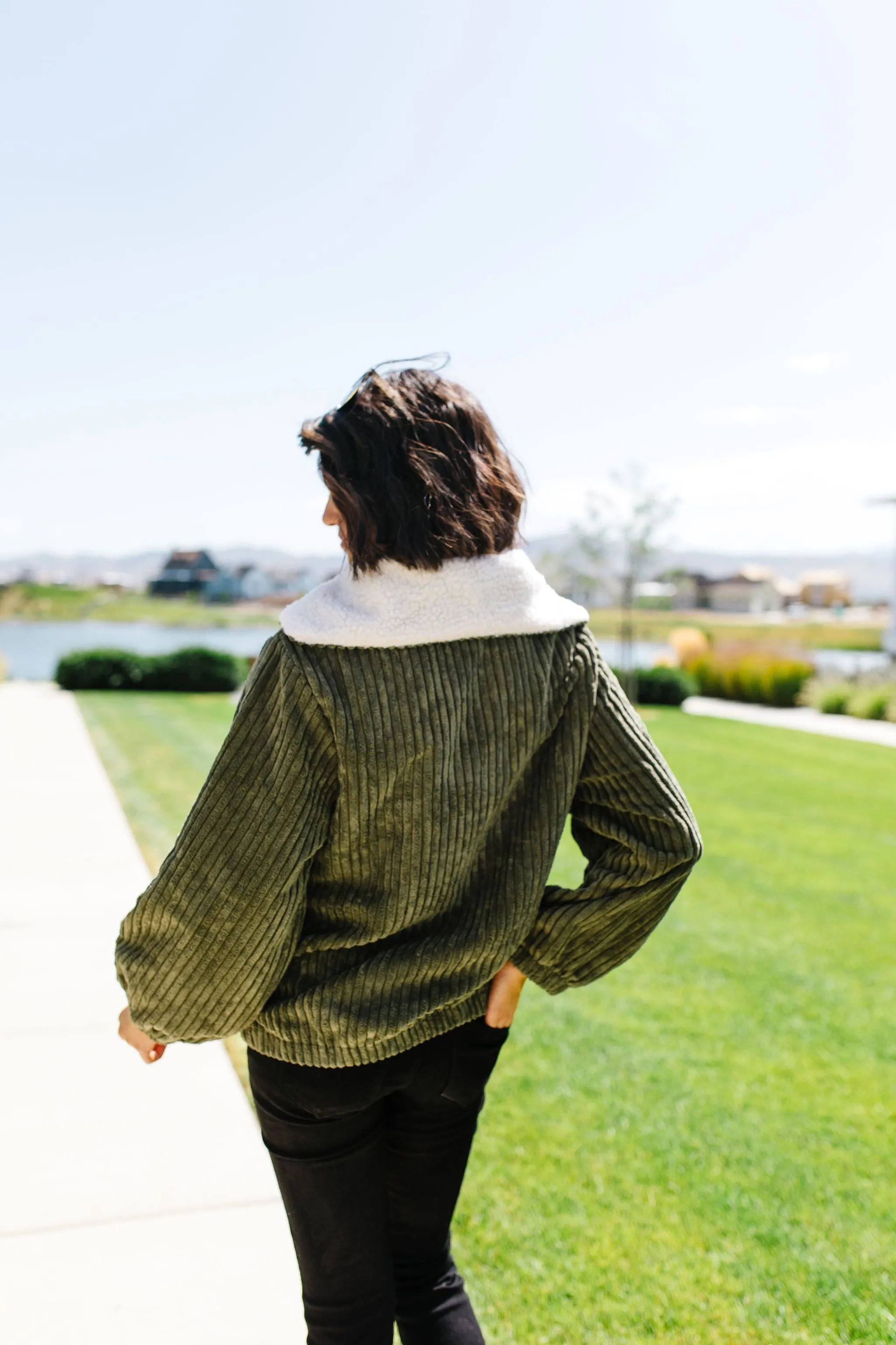 Wide Wale Corduroy Jacket