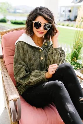 Wide Wale Corduroy Jacket
