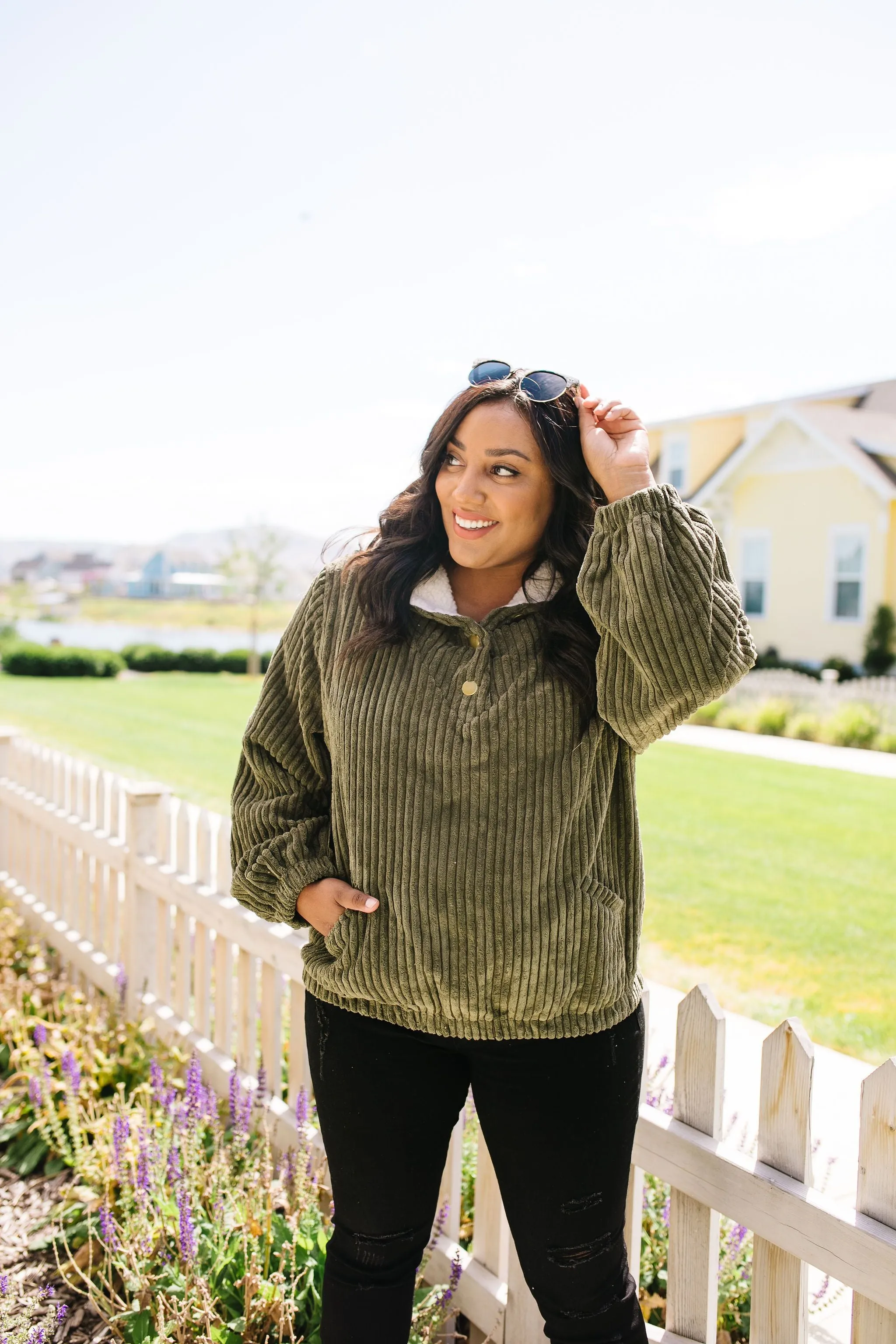 Wide Wale Corduroy Jacket
