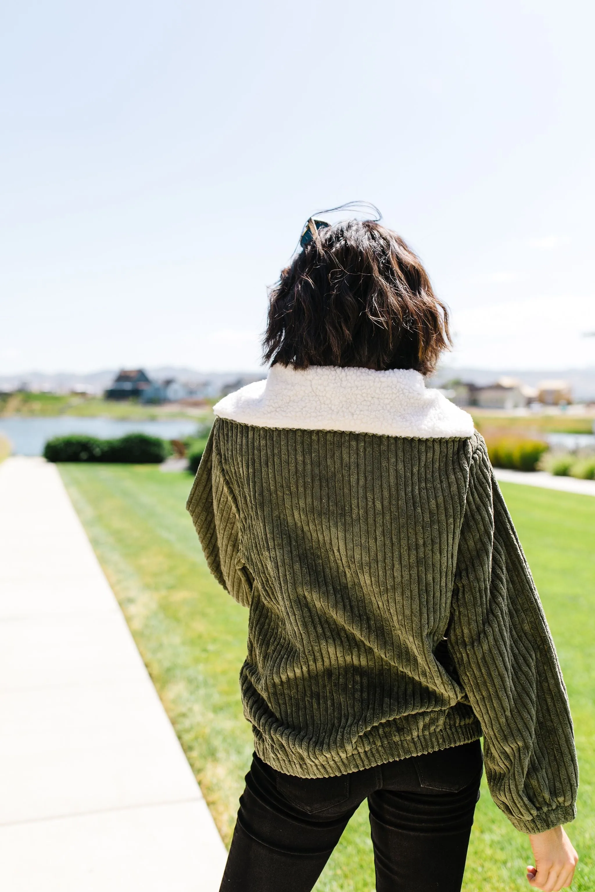 Wide Wale Corduroy Jacket