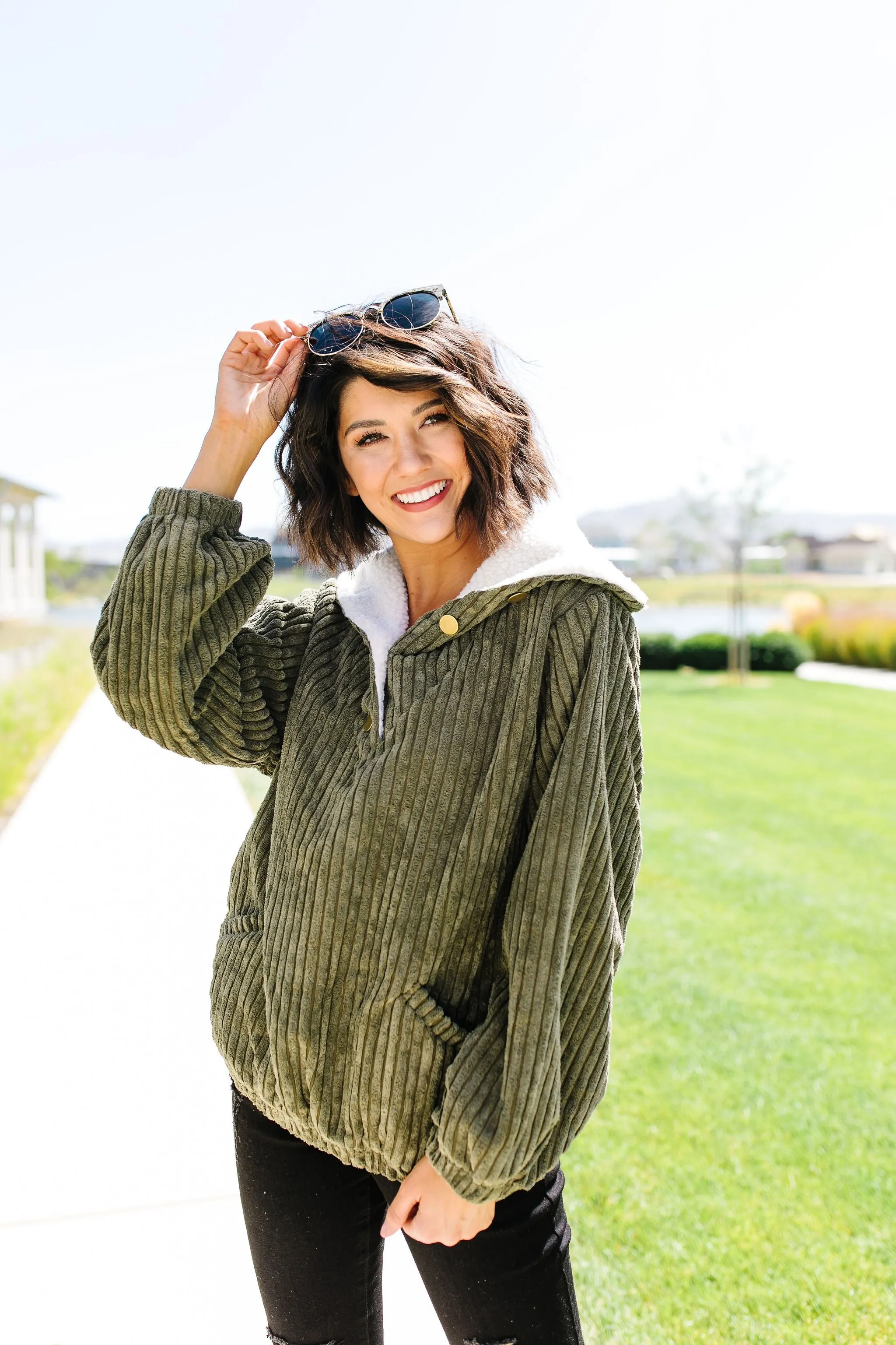 Wide Wale Corduroy Jacket