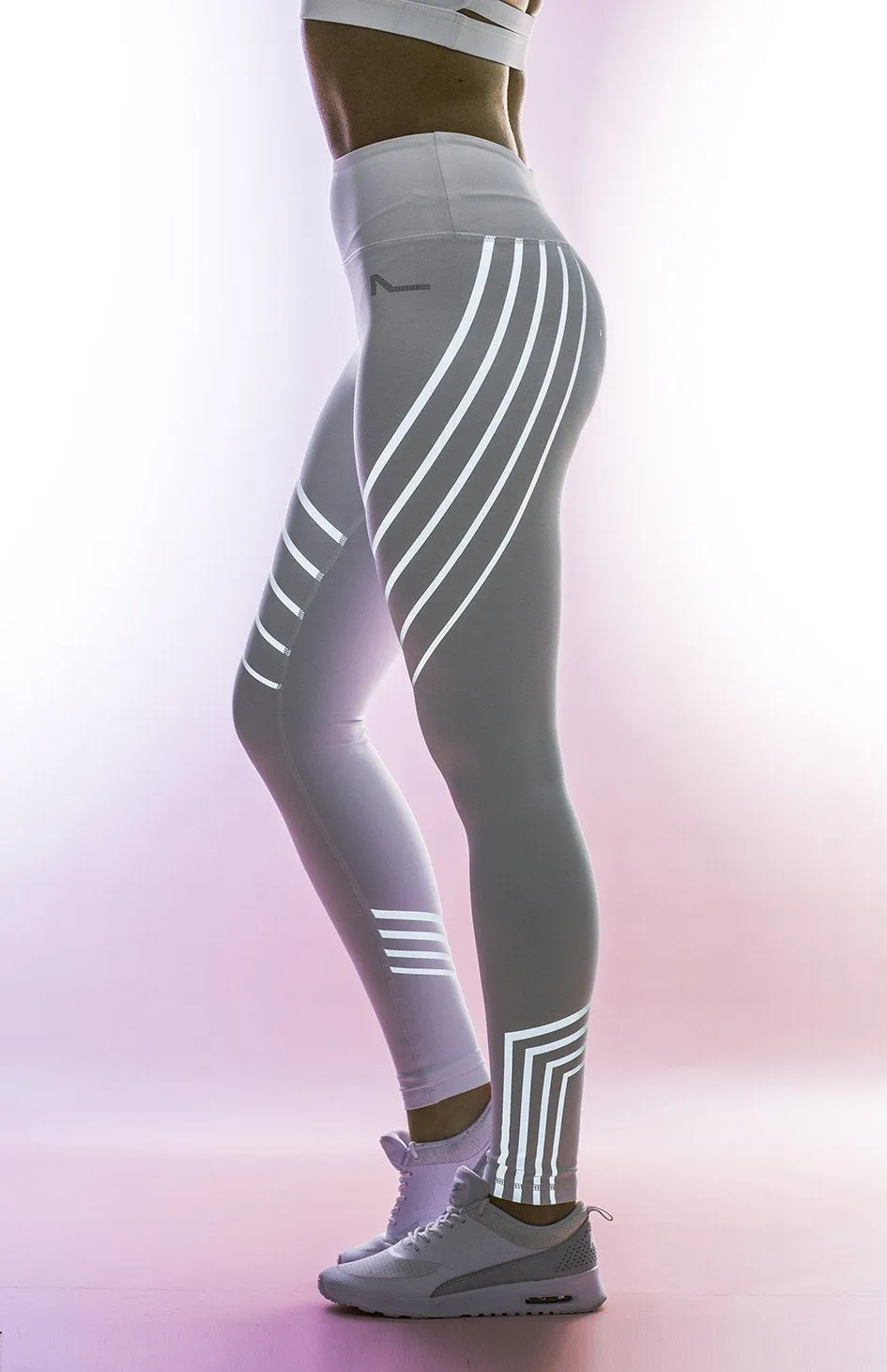 Women laser printing Yoga Leggings