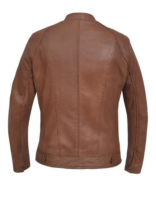 Women's Brown Leather Jacket - The Ultimate Style Statement