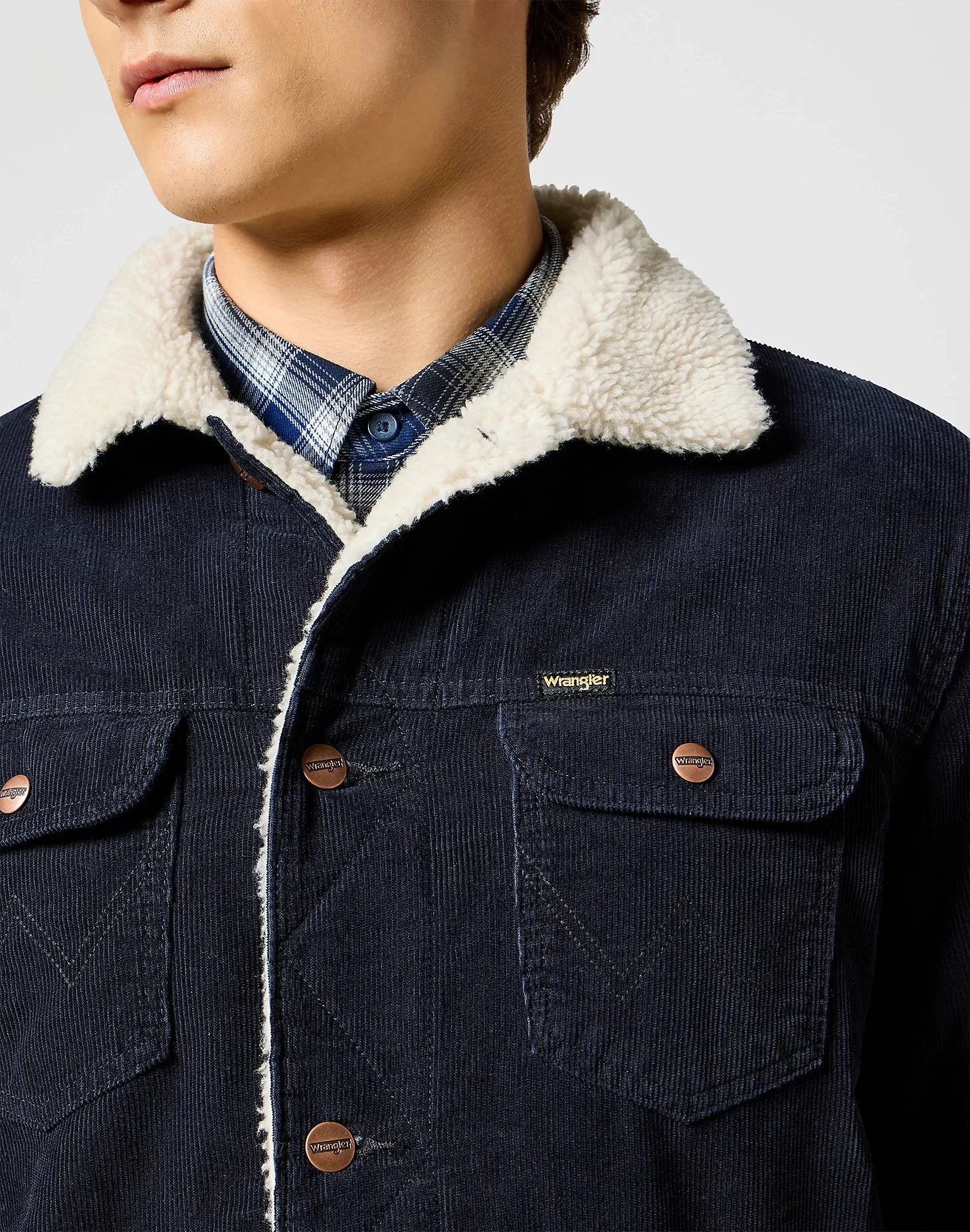 Wrangler Sherpa Jacket 7213 B R