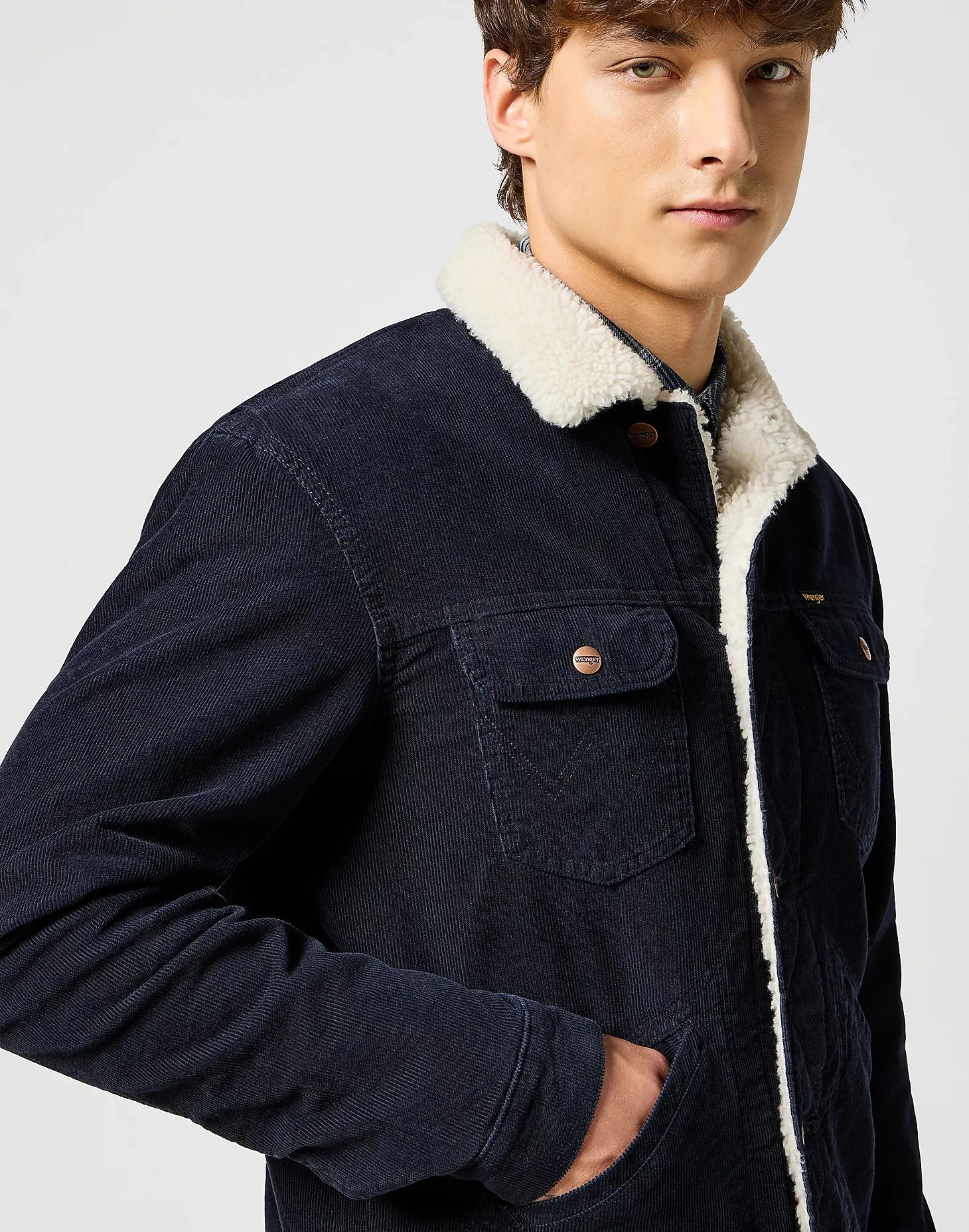 Wrangler Sherpa Jacket 7213 B R