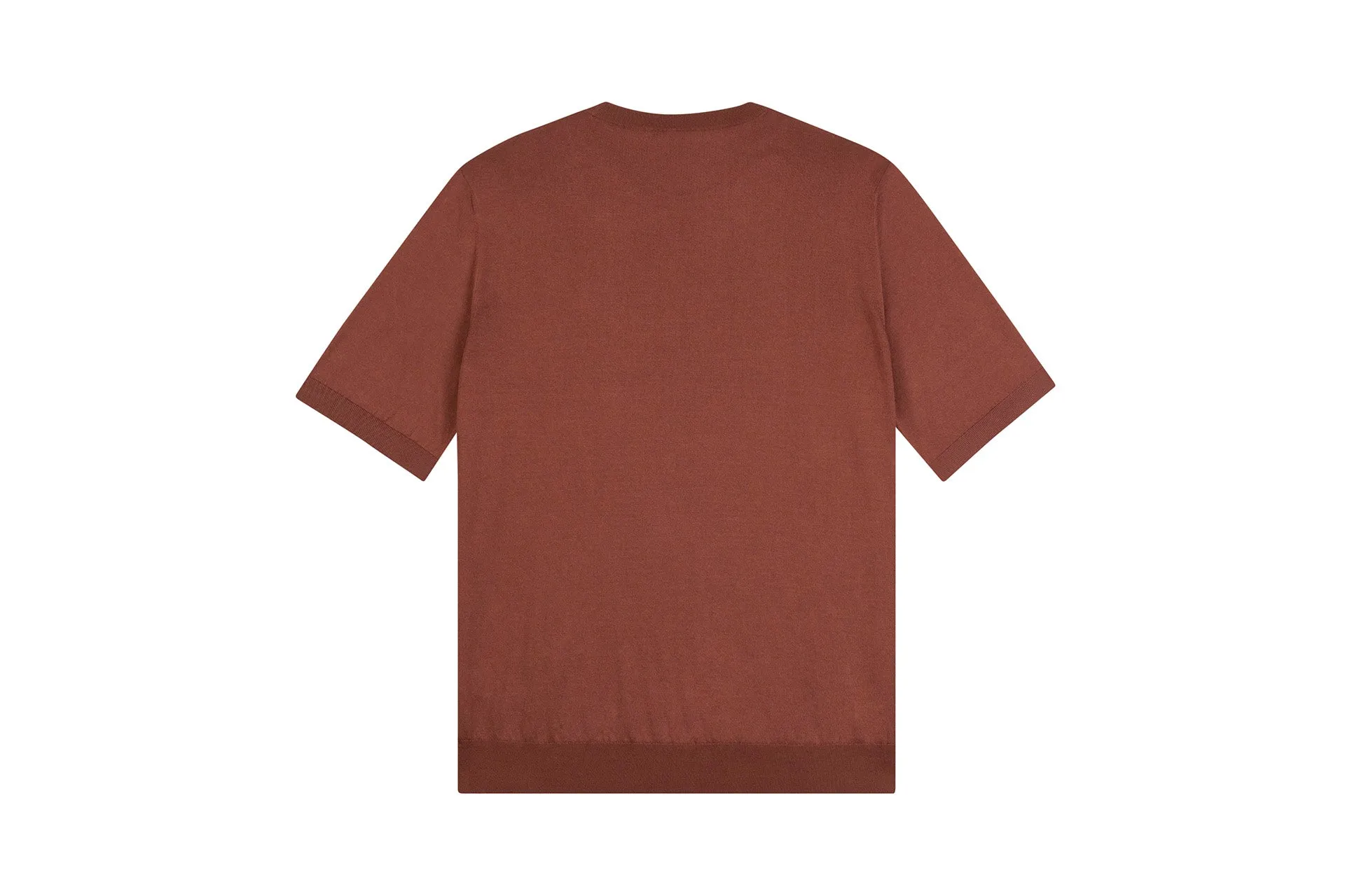 Zilli Pullover with Geometrical Weave
