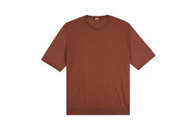 Zilli Pullover with Geometrical Weave